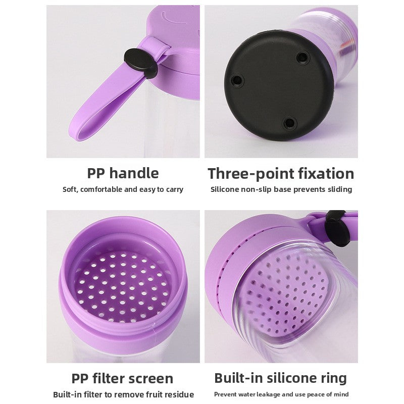 BlendGo? Portable Juice Blender Bottle Portable electric juicer