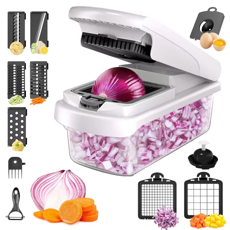 KitchenNova™ 15-in-1 Vegetable Chopper