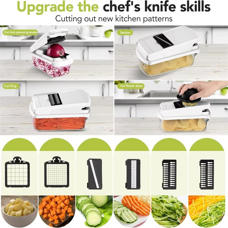 KitchenNova™ 15-in-1 Vegetable Chopper