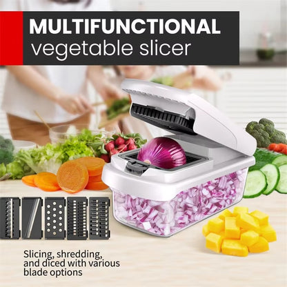 KitchenNova™ 15-in-1 Vegetable Chopper